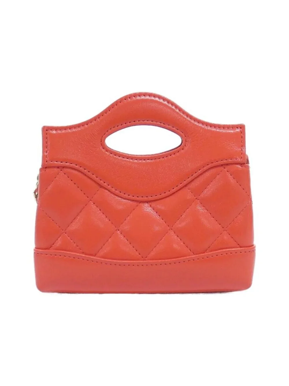 Chanel Chain Clutch Pink